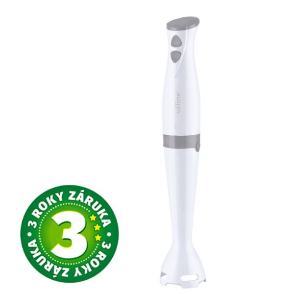 Tyčový mixér Väline Kever 700W, 2 rychlosti, turbo, bílý, 3 roky záruka